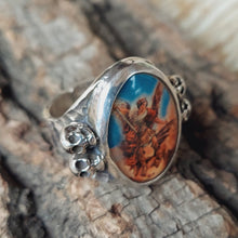 Load image into Gallery viewer, Amulet Rings -Angel Michael
