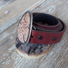 Load image into Gallery viewer, Belt Buckle with stone

