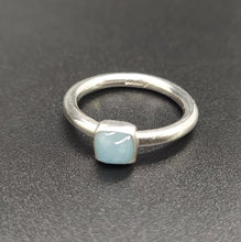Load image into Gallery viewer, Moonstone stack ring(7)

