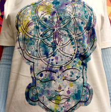 Load image into Gallery viewer, Life Seed Goddess T-shirt