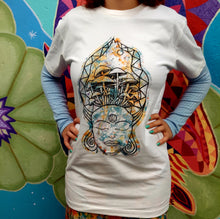 Load image into Gallery viewer, Mushroom Goddess T-Shirt