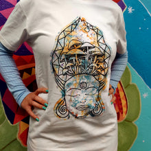 Load image into Gallery viewer, Mushroom Goddess T-Shirt