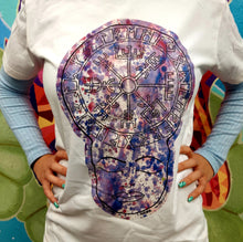 Load image into Gallery viewer, Protection of the North Goddess T-shirt