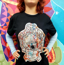 Load image into Gallery viewer, Forest Dream Goddess T- Shirt