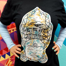 Load image into Gallery viewer, Mushroom Goddess T-Shirt