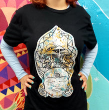 Load image into Gallery viewer, Mushroom Goddess T-Shirt
