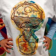 Load image into Gallery viewer, Ocean Mind Goddess T- Shirt