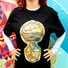 Load image into Gallery viewer, Ocean Mind Goddess T- Shirt