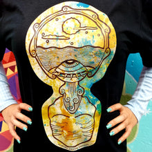 Load image into Gallery viewer, Ocean Mind Goddess T- Shirt