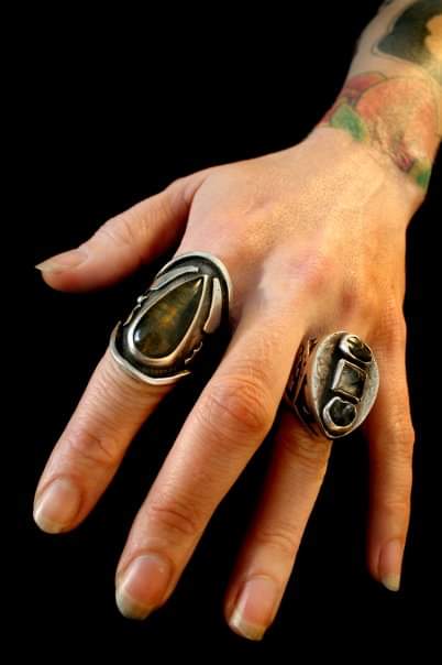 Rings – AuroraJoleenDesigns