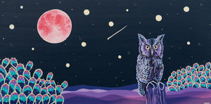 Nightscape Owl