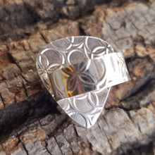 Load image into Gallery viewer, Stamped Labradorite Ring
