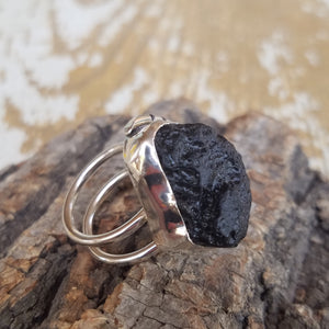 Tektite Ring