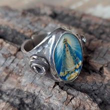 Load image into Gallery viewer, Amulet Ring-Virgen de Lujan(Our Lady of Lujan)
