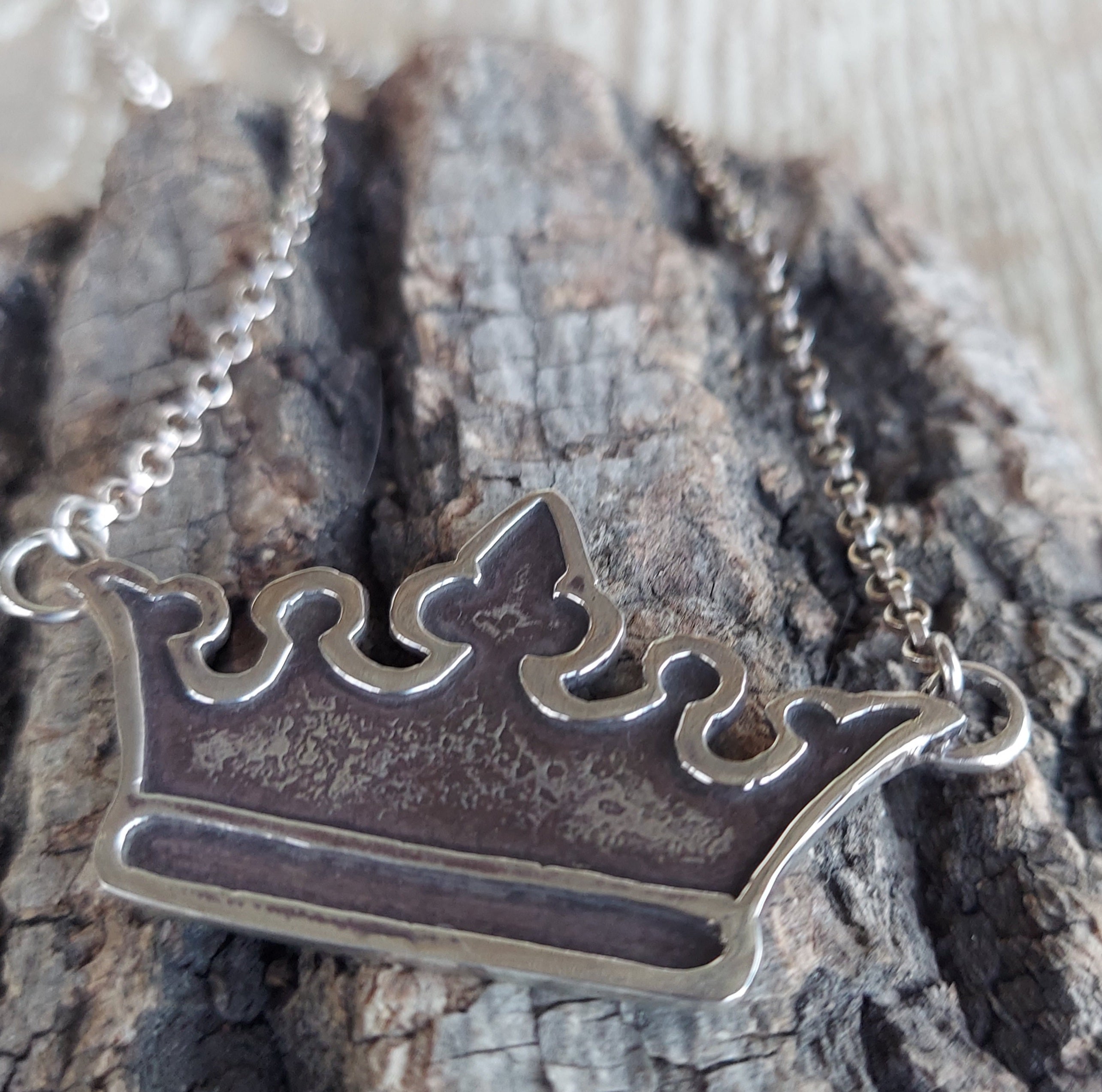 Crown Necklace