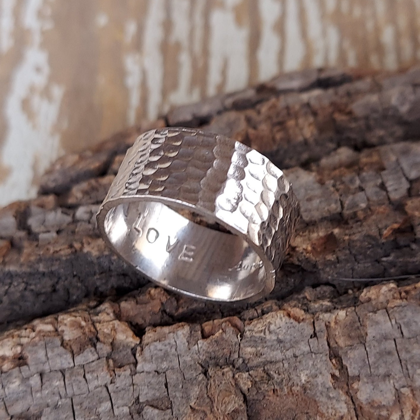 Hammered Ring(12.5)