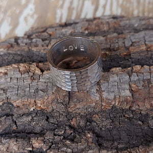 Hammered Ring(9)