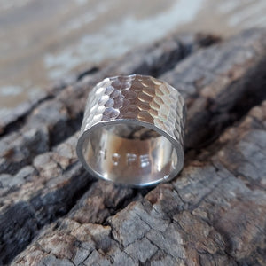 Hammered Ring (6)