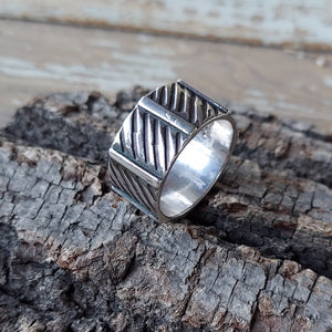 Lines and Stripes Ring(7.5)