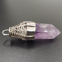 Load image into Gallery viewer, Amethyst Crystal Pendant(2)
