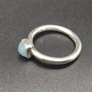 Moonstone stack ring(7)