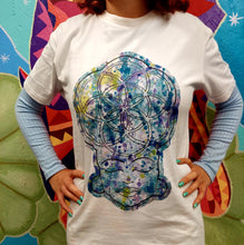 Load image into Gallery viewer, Life Seed Goddess T-shirt
