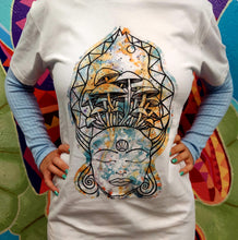 Load image into Gallery viewer, Mushroom Goddess T-Shirt
