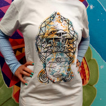 Load image into Gallery viewer, Mushroom Goddess T-Shirt
