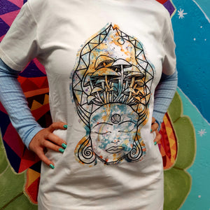 Mushroom Goddess T-Shirt