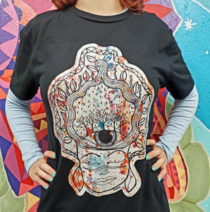 Forest Dream Goddess T- Shirt