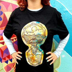 Ocean Mind Goddess T- Shirt