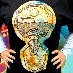 Ocean Mind Goddess T- Shirt