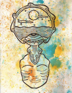 Print(Ocean Mind)Goddess