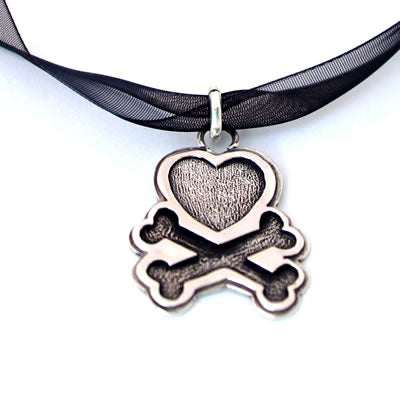 Love Pirate Pendant